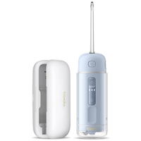 bixdo 倍至 A32 冲牙器+杀菌盒 冰晶蓝