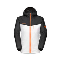 MAMMUT 猛犸象 Convey Wb 男子户外风衣 1012-00190 黑白色 M