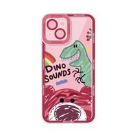 DESALAN 德萨兰 iPhone 13 Pro 硅胶手机壳 恐龙草莓熊