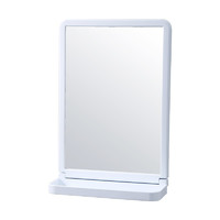 佳佰 R5290 贴壁方形梳妆镜 白色