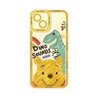 DESALAN 德萨兰 iPhone 13 Pro 硅胶手机壳 恐龙维尼熊