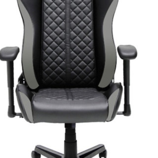 DXRACER 迪锐克斯 D73 人体工学电竞椅 黑灰色