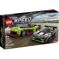 PLUS会员：LEGO 乐高 Speed超级赛车系列 76910 阿斯顿·马丁 Valkyrie AMR Pro 和阿斯顿·马丁 Vantage GT3