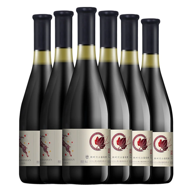 长白山 秋叶红山甜型红葡萄酒