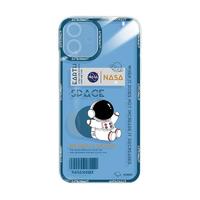 DESALAN 德萨兰 iPhone 13 Pro 硅胶手机壳 宇航员 蓝色