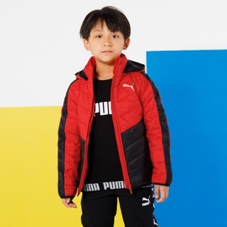 PUMA 彪马 580371-11 男童棉服 鲜红/黑色 128cm