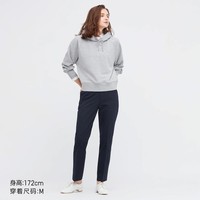 UNIQLO 优衣库 女装 连帽卫衣(长袖宽松运动衫 套头情侣卫衣) 444532