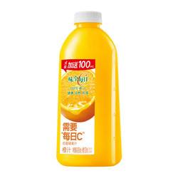 WEICHUAN 味全 每日C鲜橙汁 900ml+赠100ml