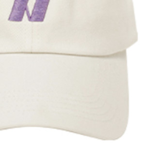 NERDY NY系列 男女款棒球帽 123456789 米色