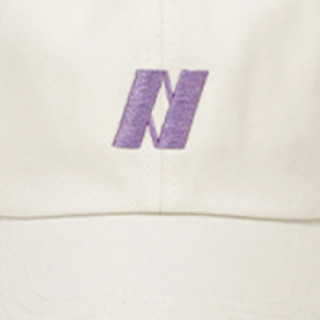 NERDY NY系列 男女款棒球帽 123456789 米色