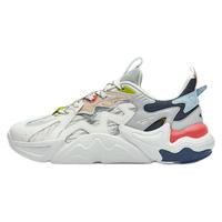 ERKE 鸿星尔克 浔系列 吴烟当曲 男子休闲运动鞋 51122102030-004 象芽白/铅笔灰 39