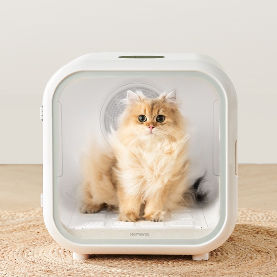 homerun 霍曼 宠物烘干箱 白色