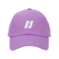 NERDY NY系列 男女款棒球帽 PNEC21AB011701 紫色