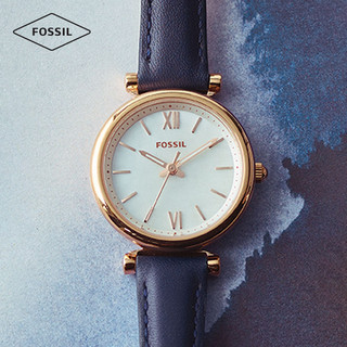 FOSSIL CARLIE MINI系列 女士石英腕表 ES4502