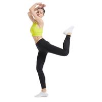 飞比特 Flipbelt LYCRA莱卡系列 Fblg10 女子瑜伽裤 经典黑 XL