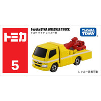 TAKARA TOMY 多美 102373 5号丰田拖车救援运输车