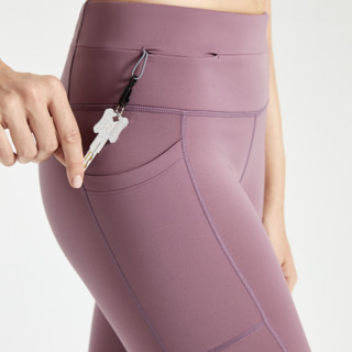 Flipbelt LYCRA莱卡系列 Fblg10 女子瑜伽裤 丁香紫 XL