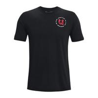 UNDER ARMOUR 安德玛 Decode The Game 男子运动T恤 1367868-001 黑色 XXXL