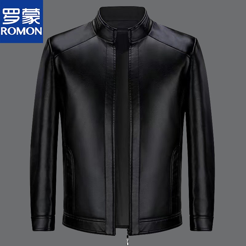 VANCL 凡客诚品 男士新款商务皮衣外套