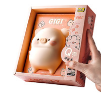 麦和 A5线装式装订笔记本 GIGI猪款 粉色 单本装