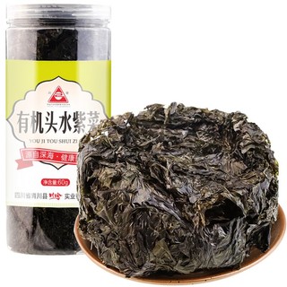 川珍 有机头水紫菜 60g