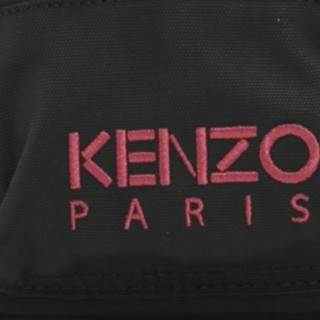 KENZO 凯卓 男女款双肩包 5SF301 F20 99G 黑色 迷你