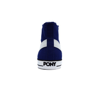 PONY 波尼 男子运动帆布鞋 93M1SH10BC 海蓝色 43