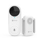 EZVIZ 萤石 智能可视门铃DB2C手机远程无线wifi监控防盗电子猫眼摄像头