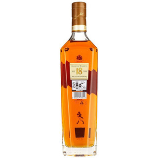 JOHNNIE WALKER 尊尼获加 18年 调和 苏格兰威士忌 40%vol