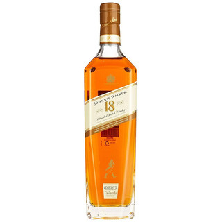 JOHNNIE WALKER 尊尼获加 18年 调和 苏格兰威士忌 40%vol