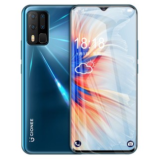 GIONEE 金立 K13Pro 八核智能手机128G弧度玻璃后盖6.5英寸水滴屏4000毫安全网通4G学生老人华为HMS 深海蓝