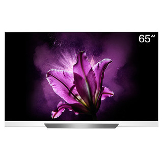 LG 乐金 OLED65E8PCA OLED电视 65英寸 4K