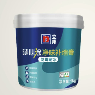 立邦 随心凃净味防霉耐水补墙膏 1kg