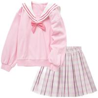 balabala 巴拉巴拉 208122104002-00466 女童长袖套装裙 红色调 120cm