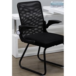 abdo 弓形电脑椅 透气网背 黑色 标准款