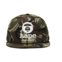 Aape  x New Era 迷彩棒球帽