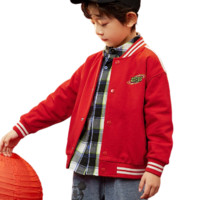 Disney baby DB211IE16 男童棒球服 大红 160cm