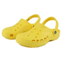 crocs 卡骆驰 10126-7C1 经典洞洞鞋 柠檬黄