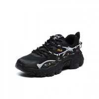 FILA 斐乐 Pepe Shimada联名款 女子休闲运动鞋 F12W124153F-BK 黑色 35