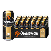 OranJeboom 橙色炸弹500ml*12罐精酿高度烈性啤酒临期清仓