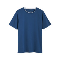Baleno 班尼路 男士圆领短袖T恤 88102031 墨蓝 L