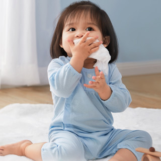 Purcotton 全棉时代 婴儿手口专用纯棉湿巾