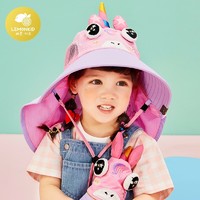 柠檬宝宝 儿童防紫外线遮阳帽