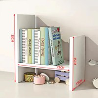 凡鑫 桌上书架+桌上增高架50cm