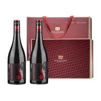 SYRAZTIME 择喜 西拉309A干型红葡萄酒 2瓶*750ml套装 礼盒装