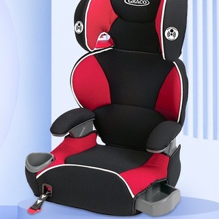 GRACO 葛莱 1852665 儿童安全座椅 豪华版 红色