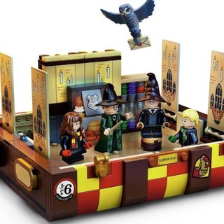 LEGO 乐高 Harry Potter哈利·波特系列 76399 霍格沃茨魔法箱