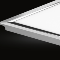 OPPLE 欧普照明 集成吊顶led平板灯天花铝扣面板300x600厨房卫生间嵌入式