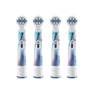 直播专享：Oral-B 欧乐-B EB10-4 儿童电动牙刷刷头 4支装 冰雪奇缘款