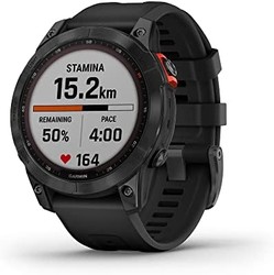 GARMIN 佳明 fenix 7 太阳能 石墨灰精英版